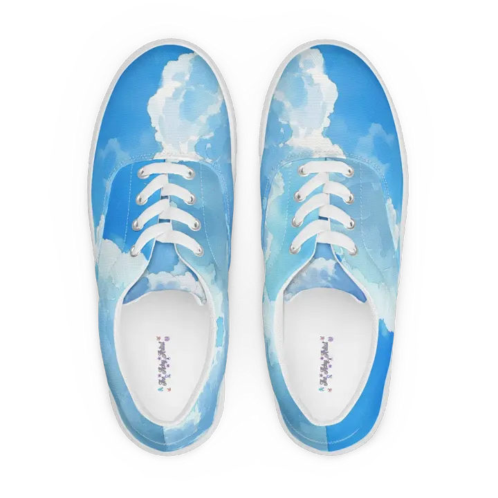 Sole Statement: Women's Lace-Up Canvas Shoes product image (1)