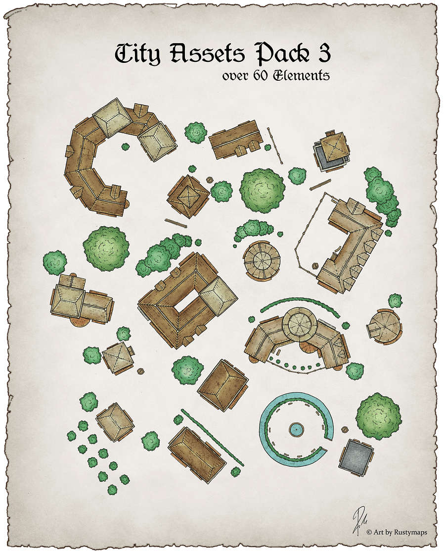City Assets Pack III product image (1)