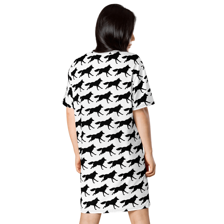 El Lobo All-Over Print T-Shirt Dress product image (2)