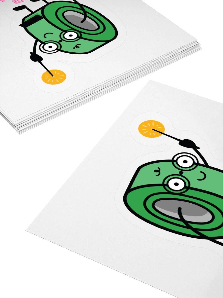 Cinta Mágica - Sticker (Kiss Cut) product image (4)