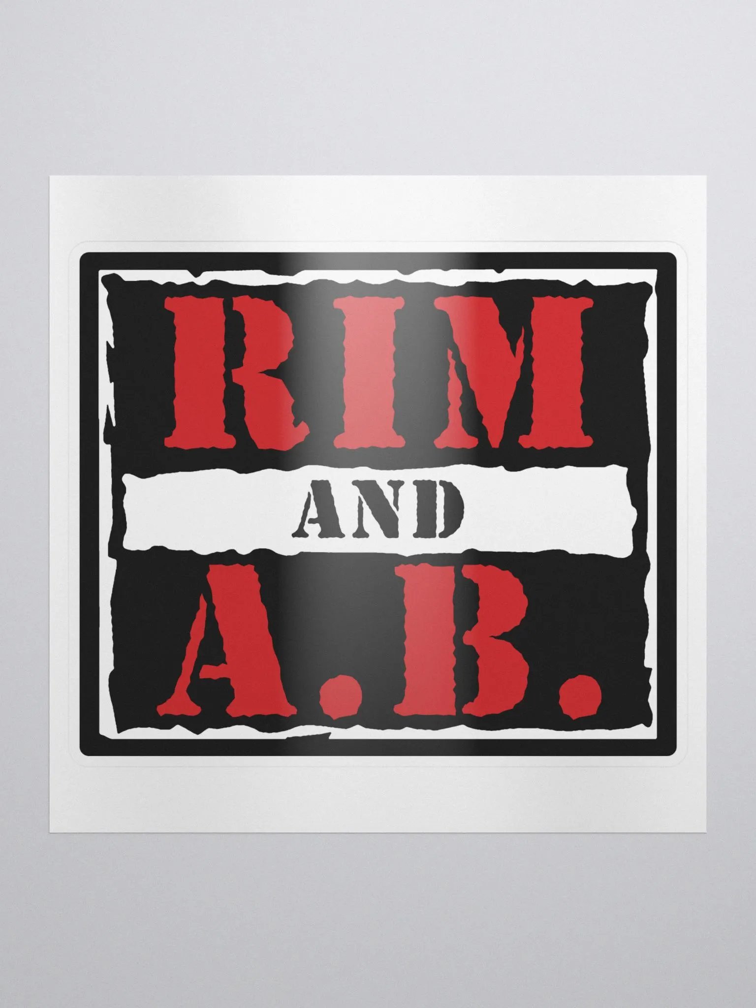 Monday Night Wars Sticker product image (1)