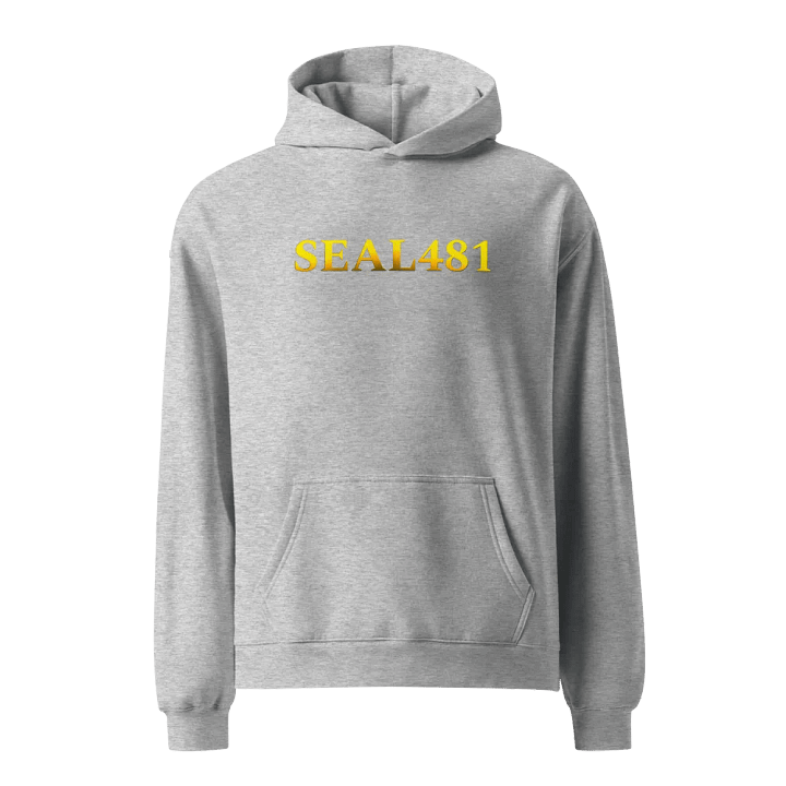 SEAL481 MESH Squad Hoodie product image (4)