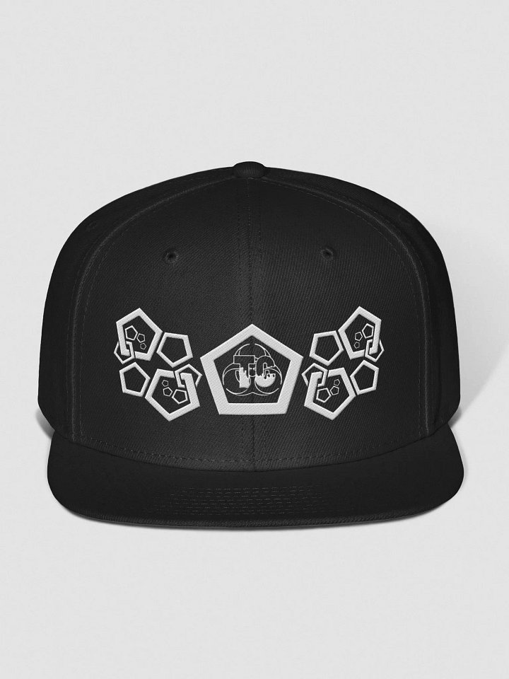 TC Penta Logo snap back product image (1)