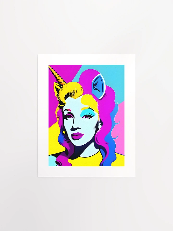 My Little Ponygirl Unicorn #1 - Print product image (1)