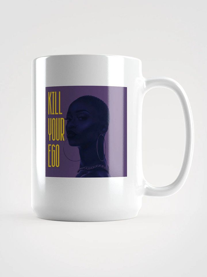 Kill Your Ego Purple and Yellow Design product image (1)
