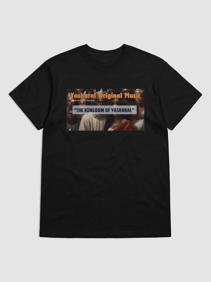 Yasharal Original Music: The Kingdom Of Yasharal | T-Shirt product image (1)