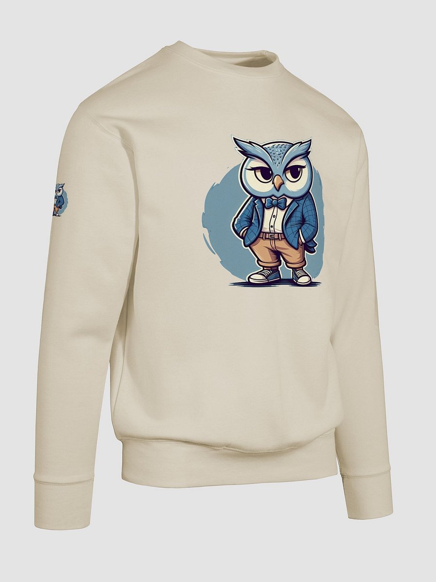Dapper Owl Premium Sweatshirt product image (10)