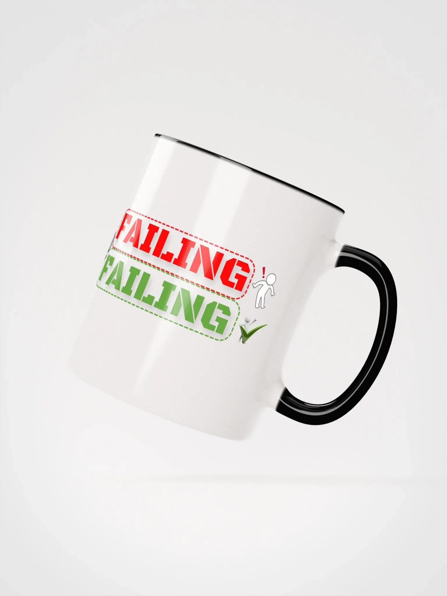 Failing at Failing Coffee Mug ☕🔥 product image (13)