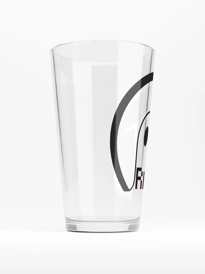 Raq Logo Pint Glass product image (2)