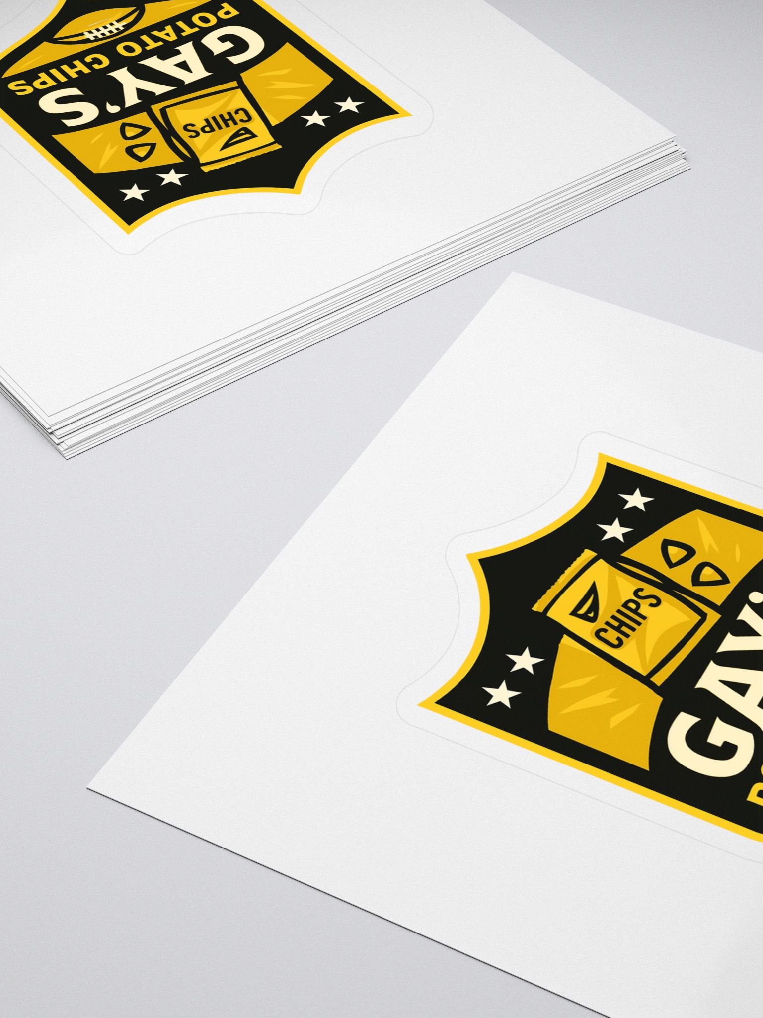 Gay's Potato Chips - Sticker product image (4)