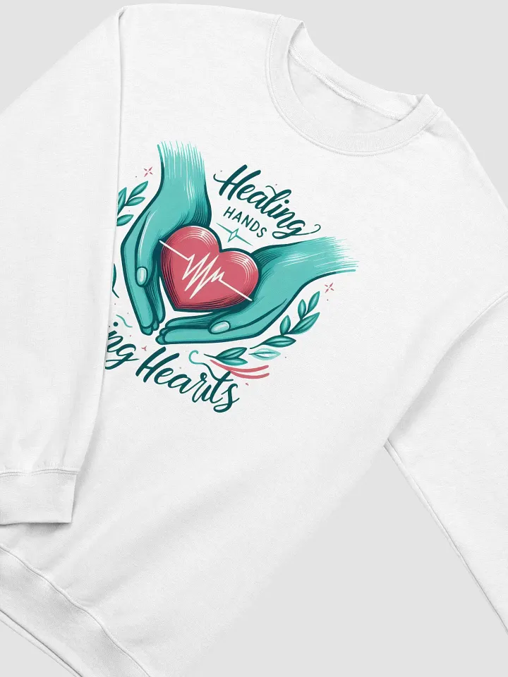 Healing Hands, Caring Hearts Sweatshirt product image (9)