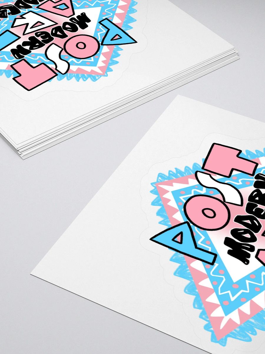 Official Logo Sticker - Trans Variant product image (11)