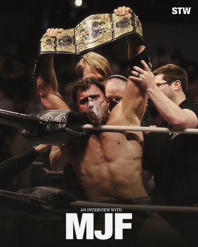 The Devil Himself

Former AEW World Champion Maxwell Jacob Friedman sat down with Scott Fishman of @tvinsider for an intervie...
