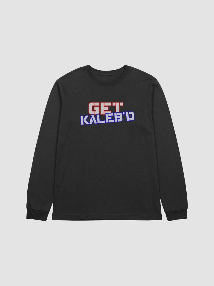 Get Kaleb'd Long Sleeve Shirt product image (5)