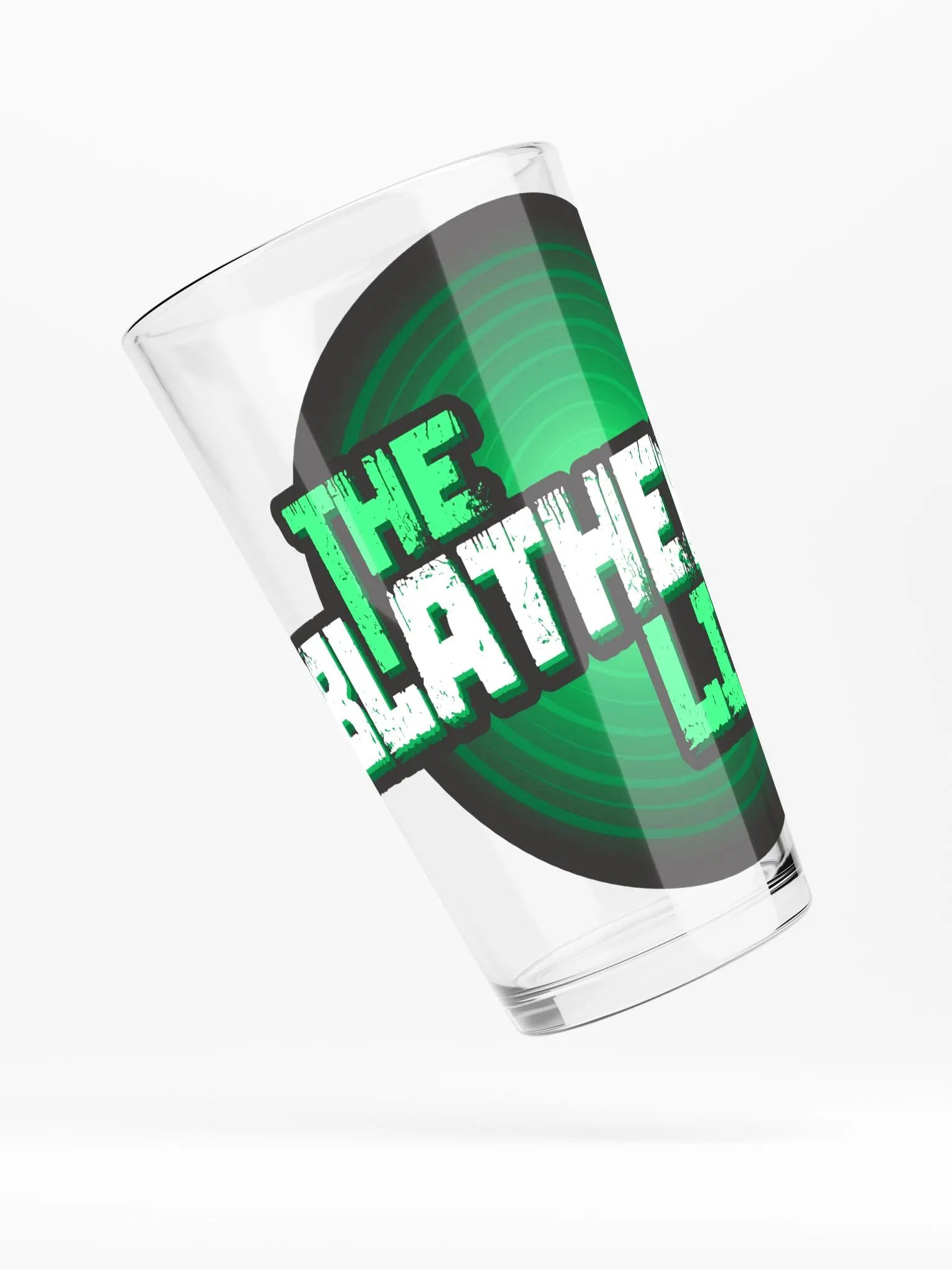 The Blathering Live Shaker Pint Glass product image (4)