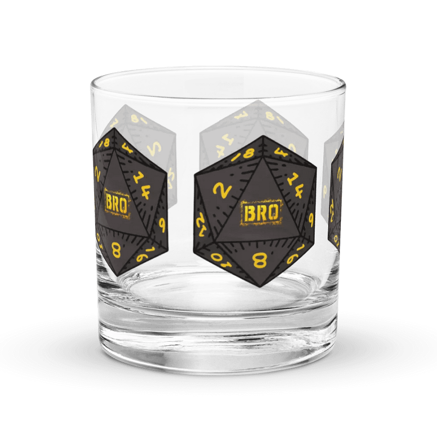 Bro Dice Glass product image (3)