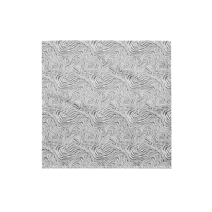 Light Grey Snake Bandana product image (1)