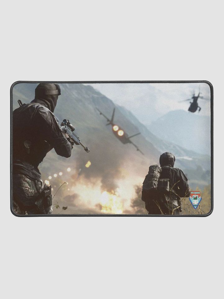 Tactical Warfare Desk Mat product image (1)