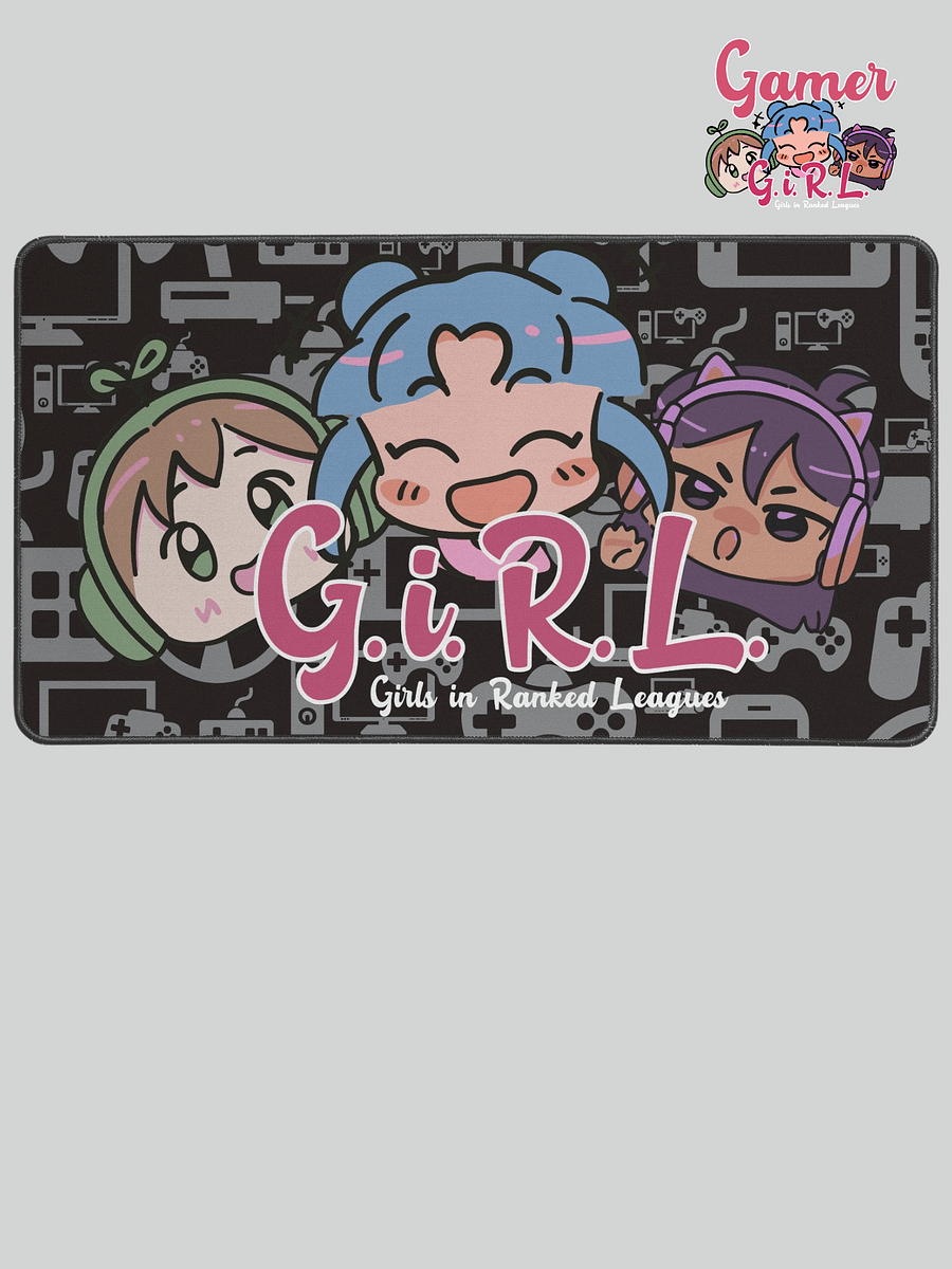 22 x 12in Gaming Mouse Pad – G.i.R.L. product image (1)