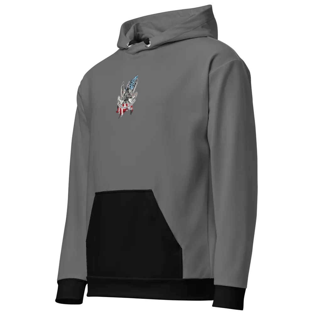 Gray Tug CE & CE Flage Hoodie product image (8)