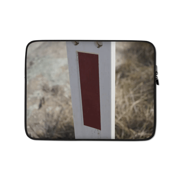 Road Sign Laptop Sleeve product image (1)