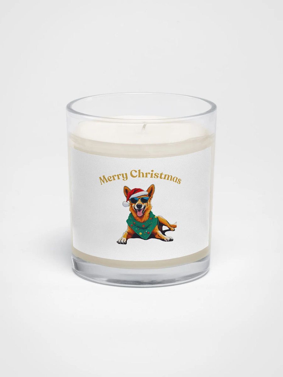 Dingo Claus Soy Wax Candle - Gold product image (1)