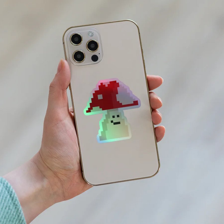 Shroom Lad Sprite Sticker product image (6)