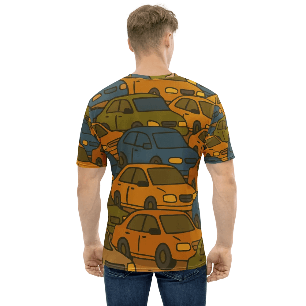 This is fine All-Over Print Tee product image (4)