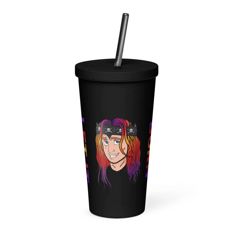 evil king insulated tumbler product image (3)