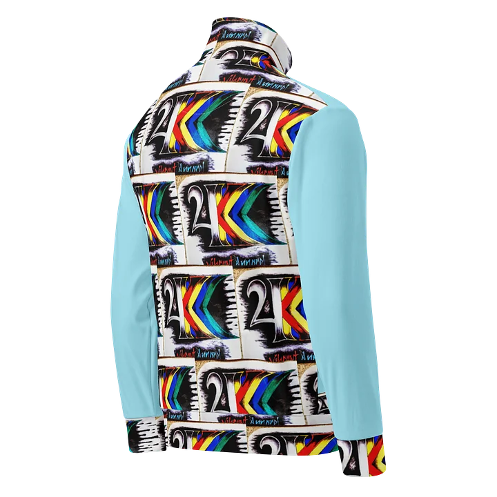 Da Culture 4K Track Jacket Blizzard Blue product image (2)