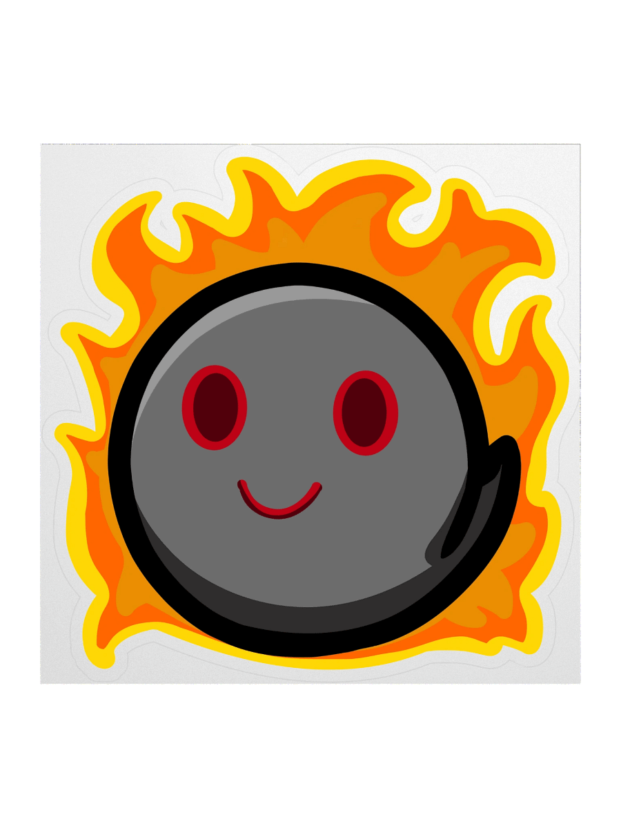 FINE Sticker product image (3)