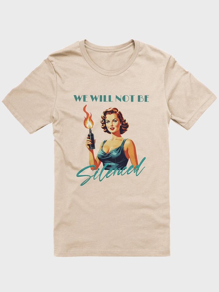 Betsy Will not be Silenced Retro Supersoft T-shirt product image (2)