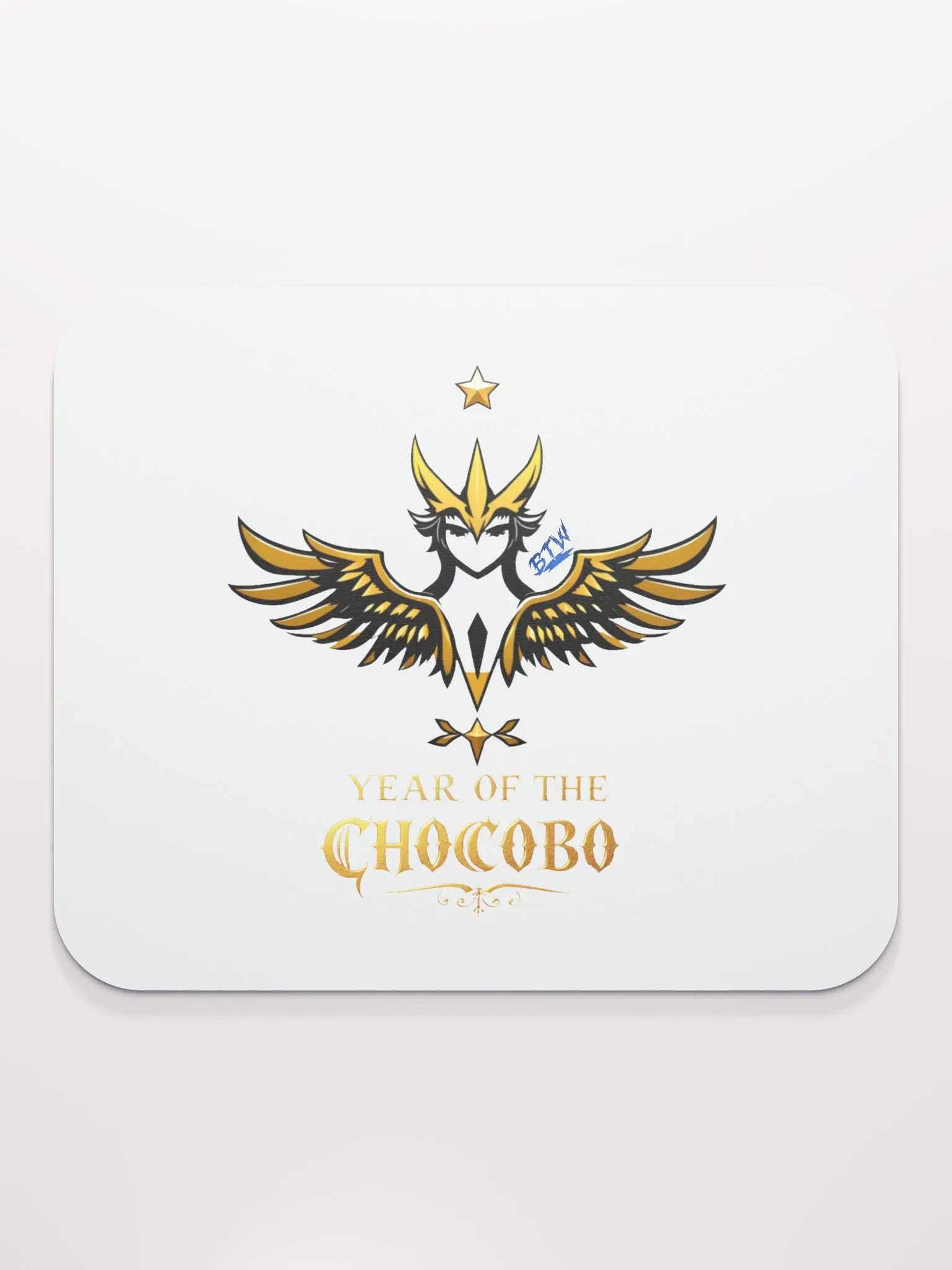 BTW Year of the chocobo mousepad product image (2)