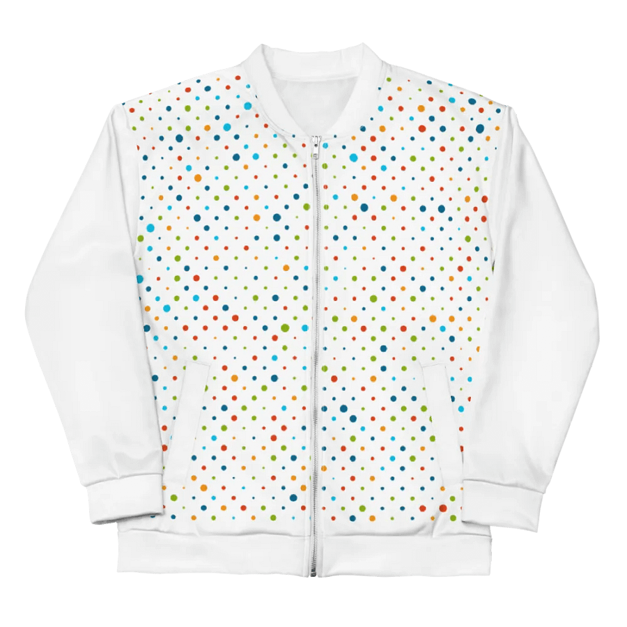 Vibrant Mosaic All-Over Bomber product image (7)