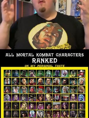 #MortalKombat has a LOT of Kombatants… who is the Best?! Here’s MY ULTIMATE MORTAL KOMBAT CHARACTER #TIERLIST! #Ranking #Top10 #MK1 #FightingGames #ETN 