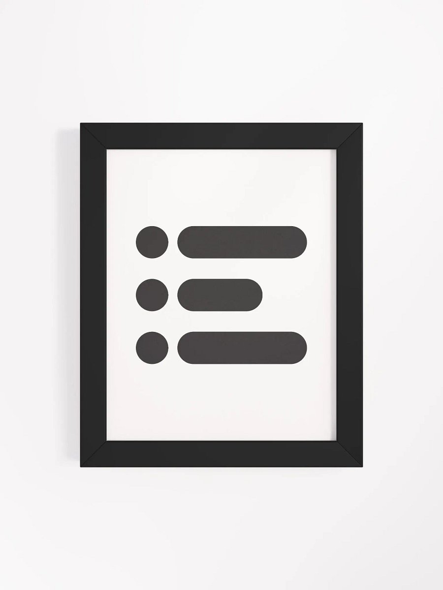 Framed High-Quality Matte Poster product image (4)