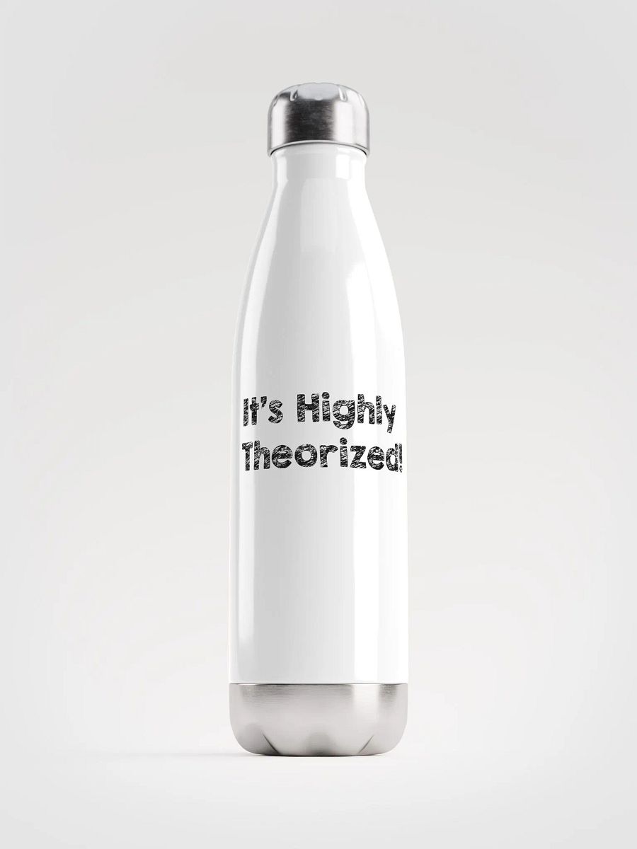 Highly Theorized Water Bottle product image (1)