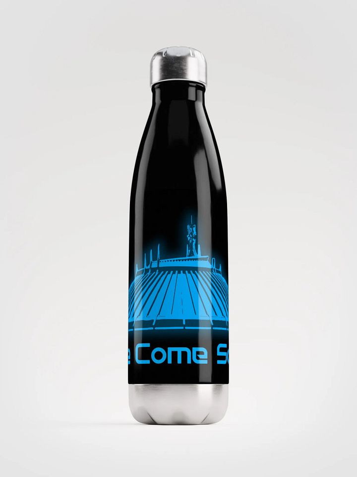 Space Mountain: We've Come So Far - Steel Water Bottle product image (1)