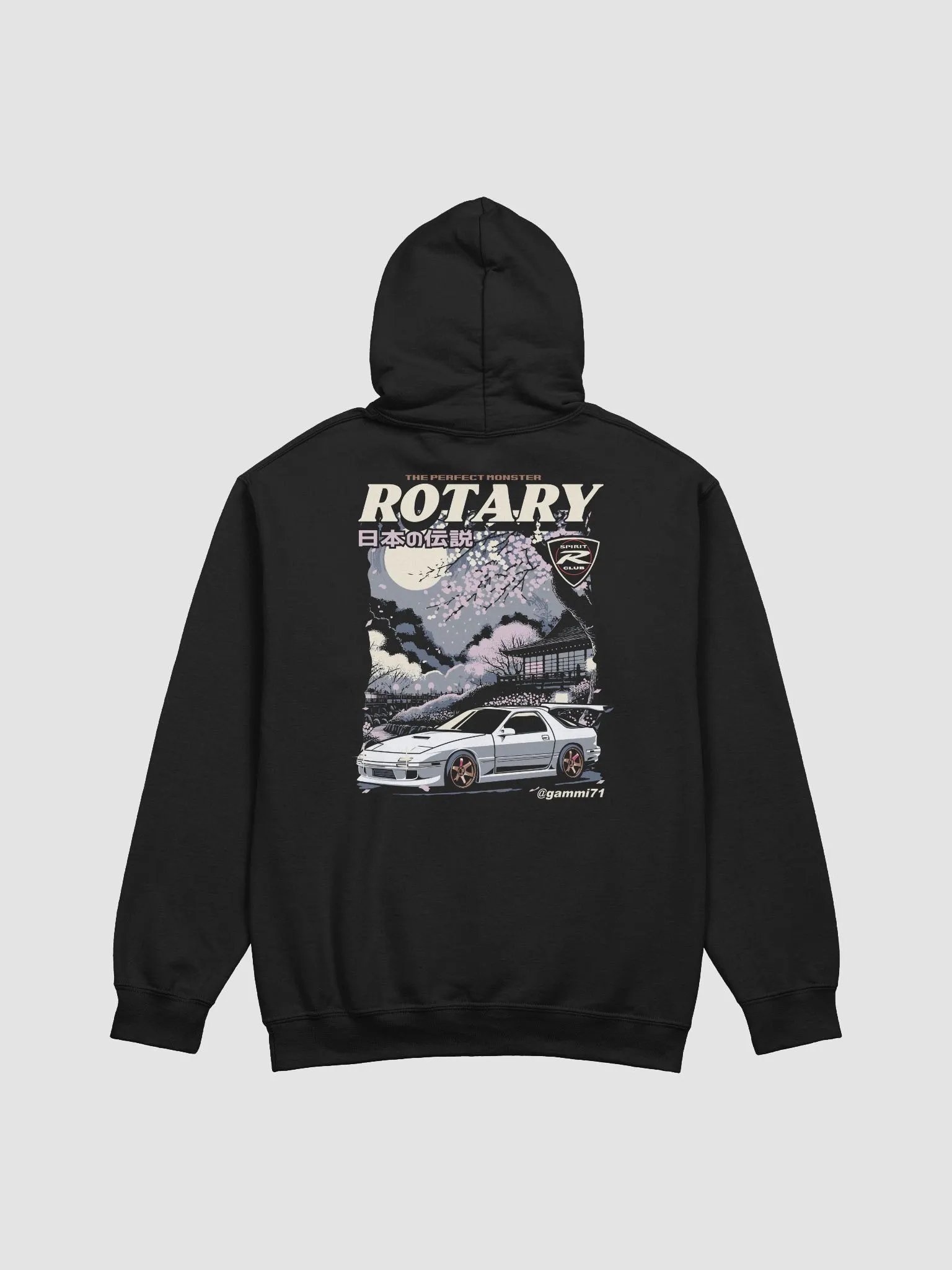 RX7 Spirit R Club Hoodie product image (17)
