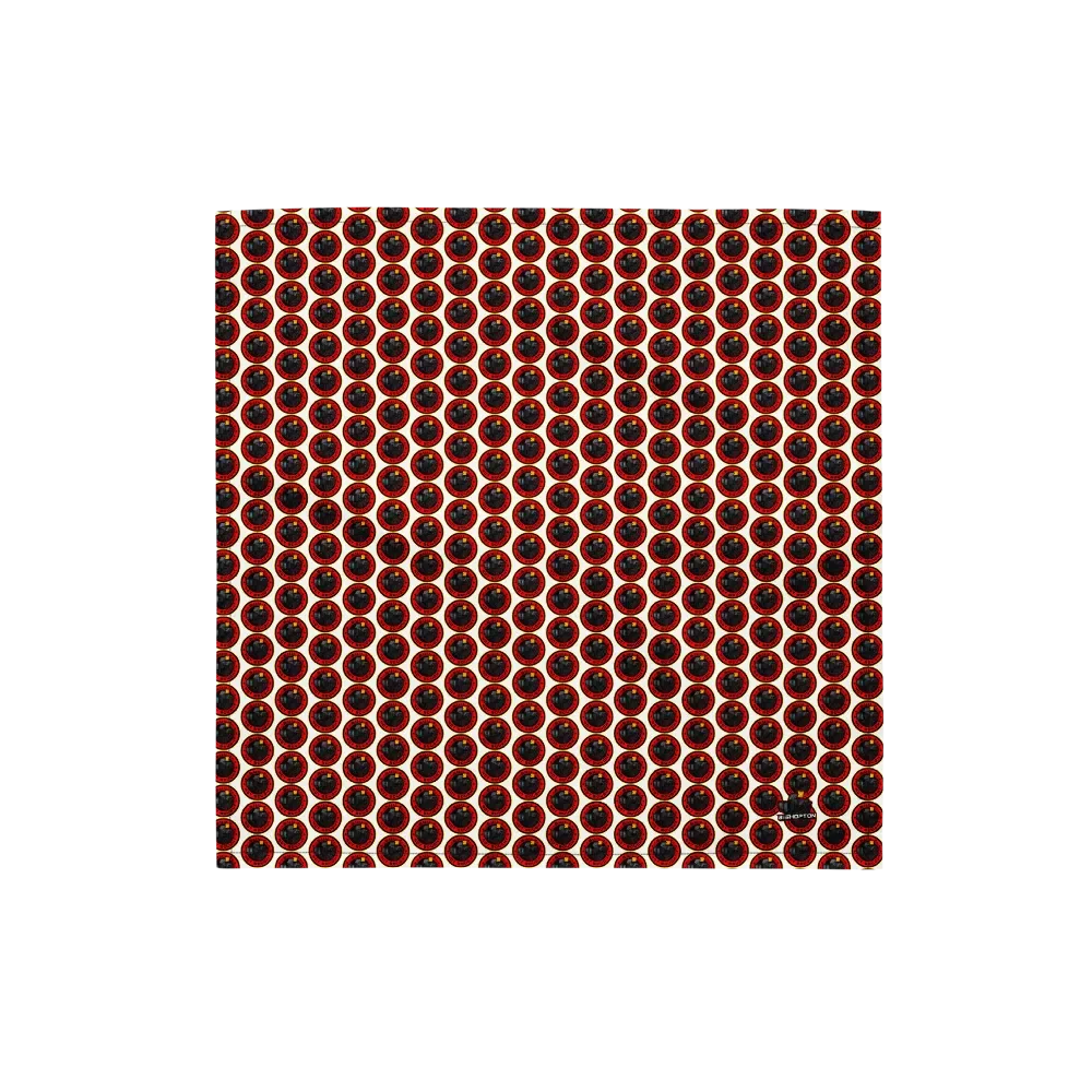 Built Not Bought Bandana product image (1)