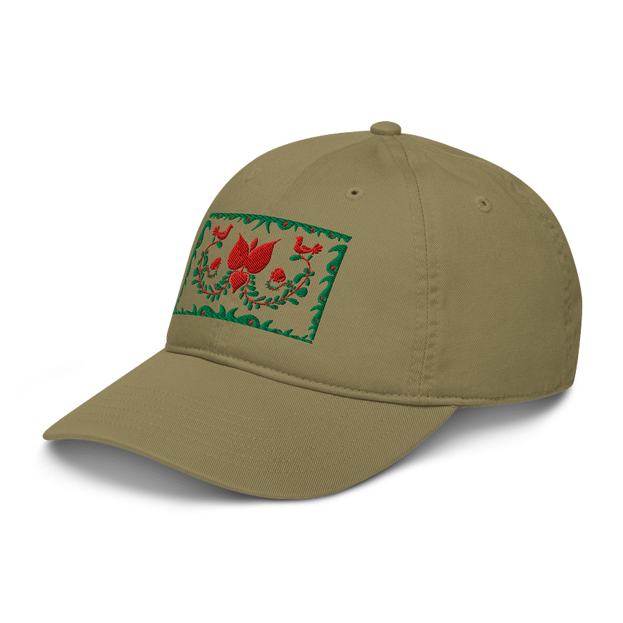 Organic Cotton Hungarian Wildlife Dad Hat product image (4)