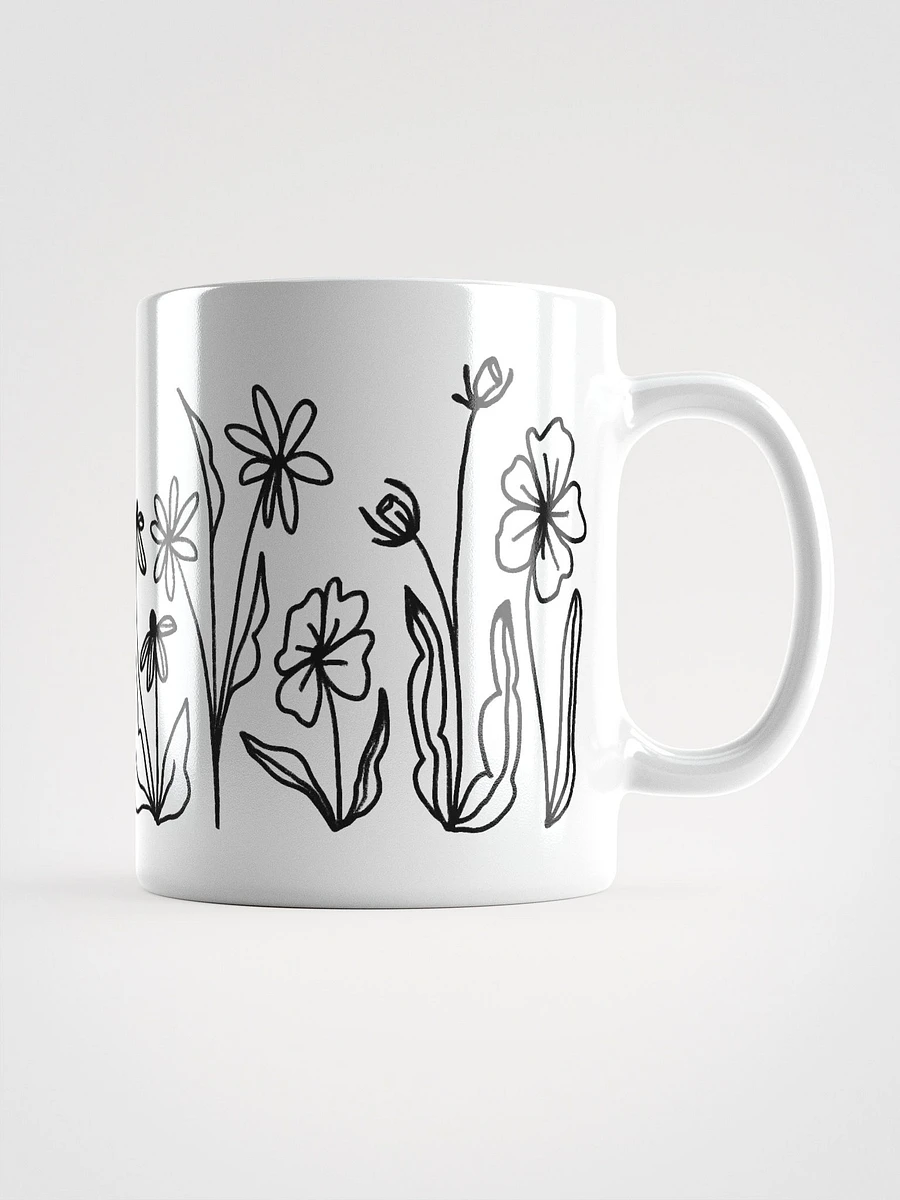 Floral Doodle Mug product image (1)