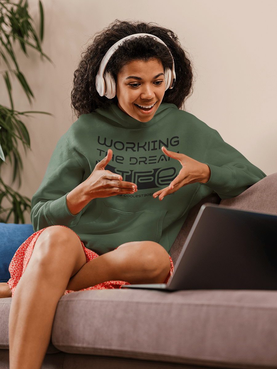 Coolest Boss Ever | Cotton Heritage Unisex Premium Hoodie | Ultimate Comfort & Style product image (4)