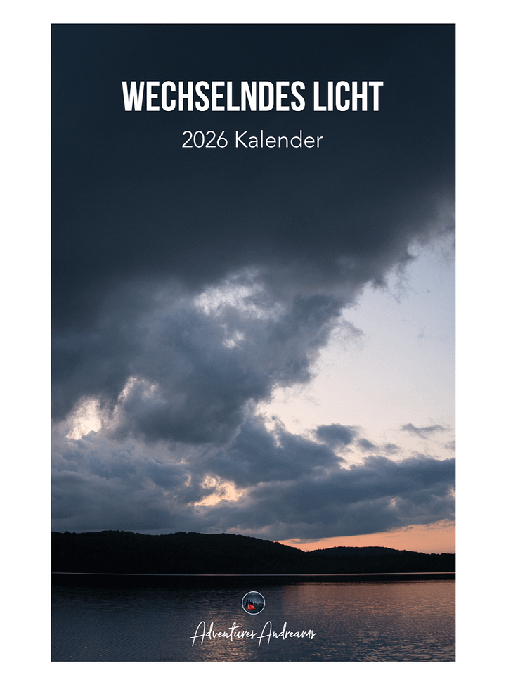 Kalender 2026 - Wechselndes Licht product image (1)