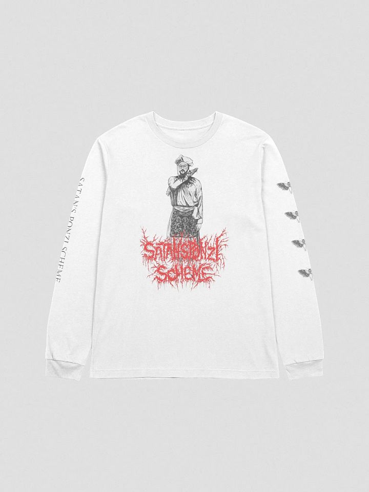 The First Token - White Long-Sleeve product image (1)
