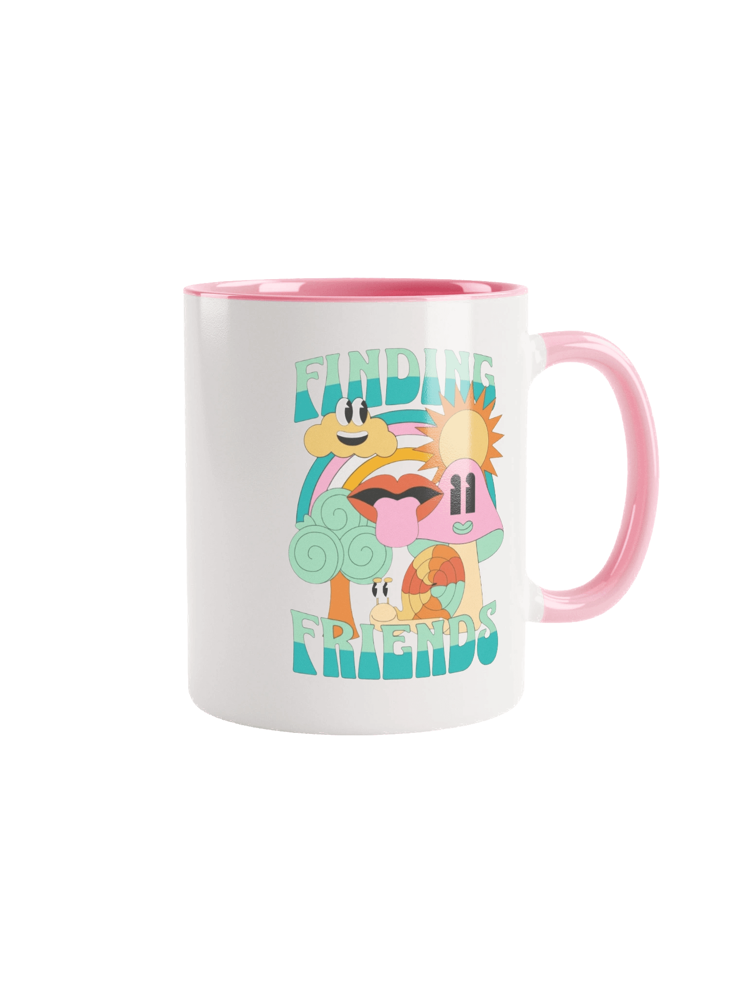 Whimsical Friends Ceramic Mug product image (1)