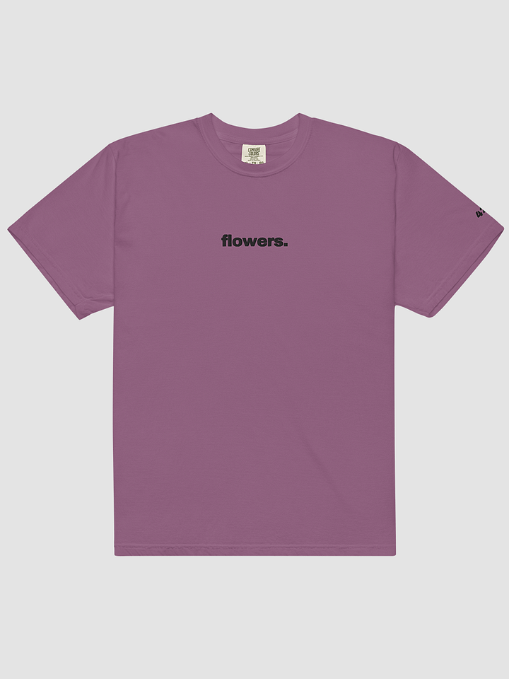 autumn '24 "flowers" tee product image (1)