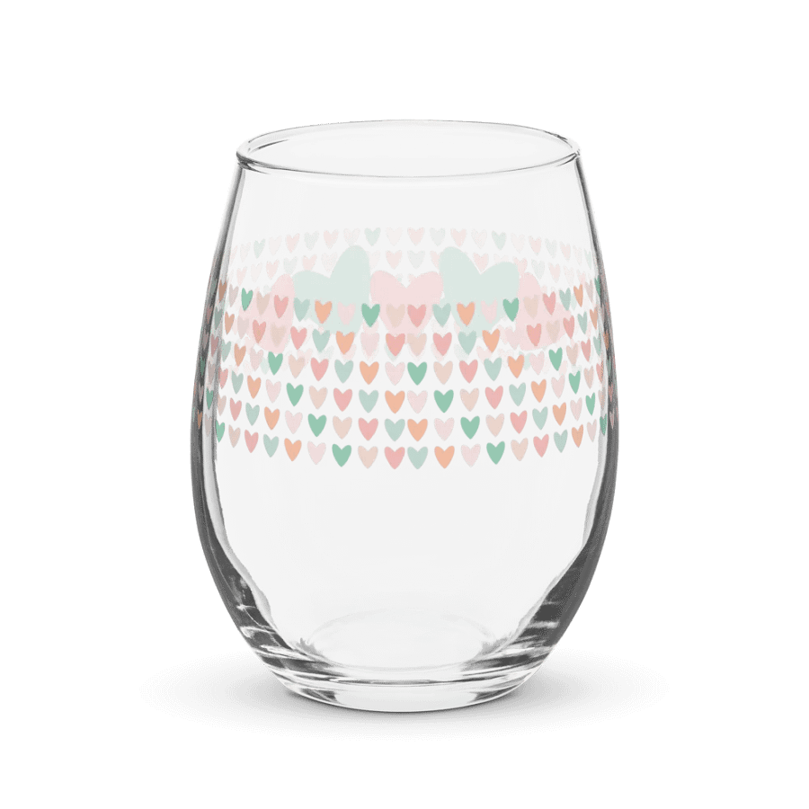 A Lotta Peachy Love Wine Glass product image (2)