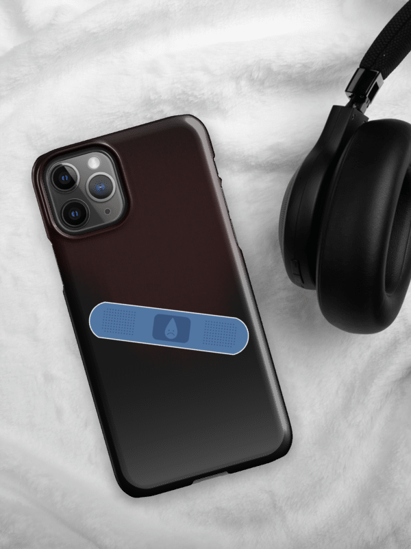 Severance Lumon Band-Aid iPhone Case – Snap Minimalist Corporate Horror Cover product image (47)