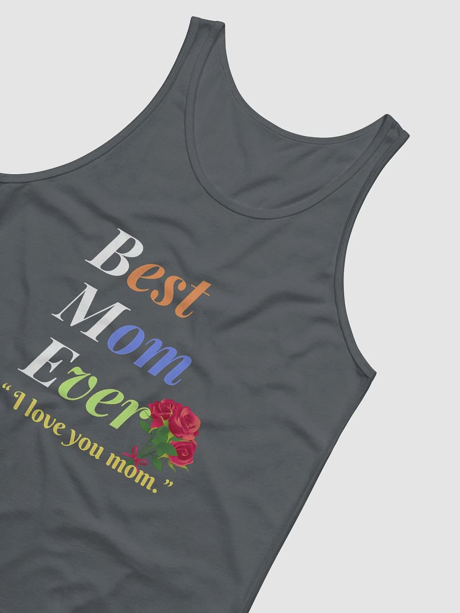 Best Mom Ever Bella+Canvas Jersey Tank product image (4)
